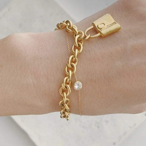 N°34 teacup diamond † bracelet